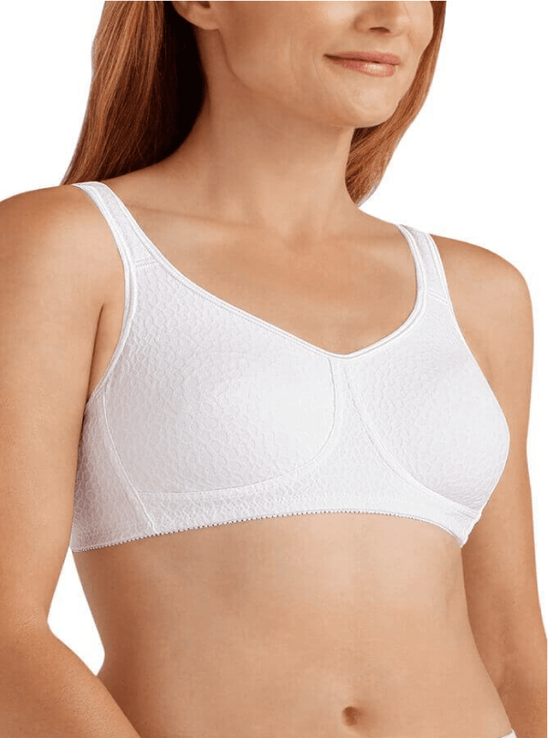 Amoena Mona Non-wired Soft Bra - White