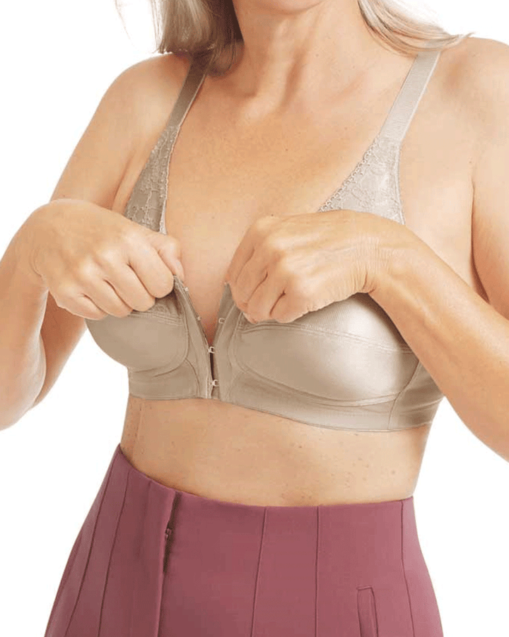 Amoena Nancy Wire-Free Front Closure Bra