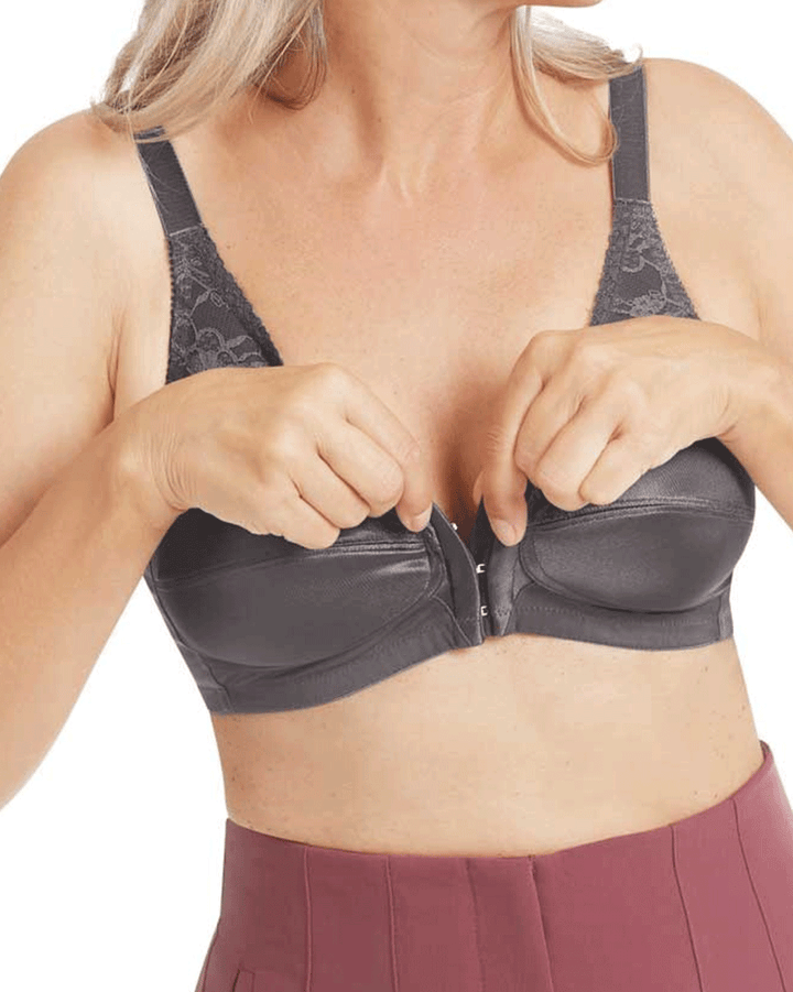 Amoena Nancy Wire-Free Front Closure Bra