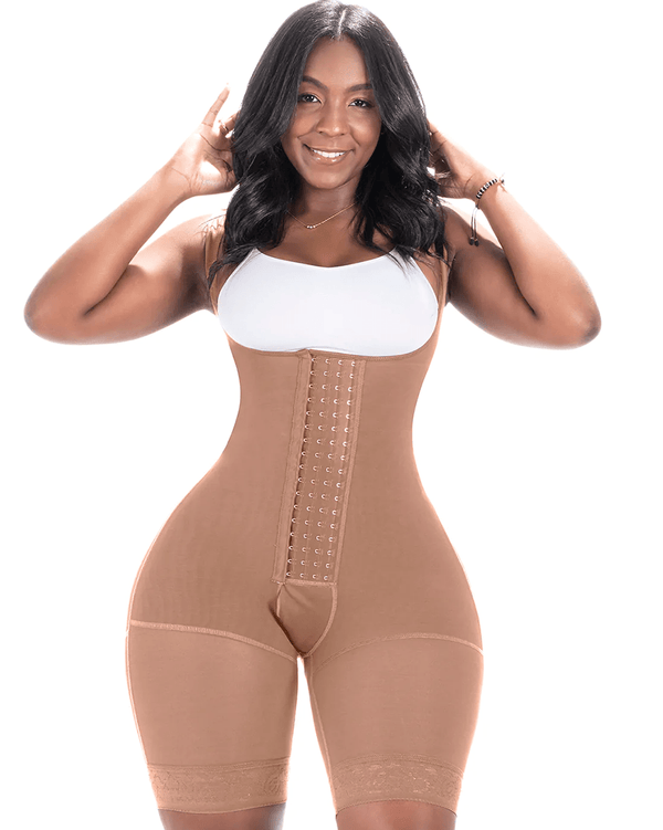 ShapewearUSA - Bling Shapers Colombian Faja with Butt Lift Curvy Hips Support for Women