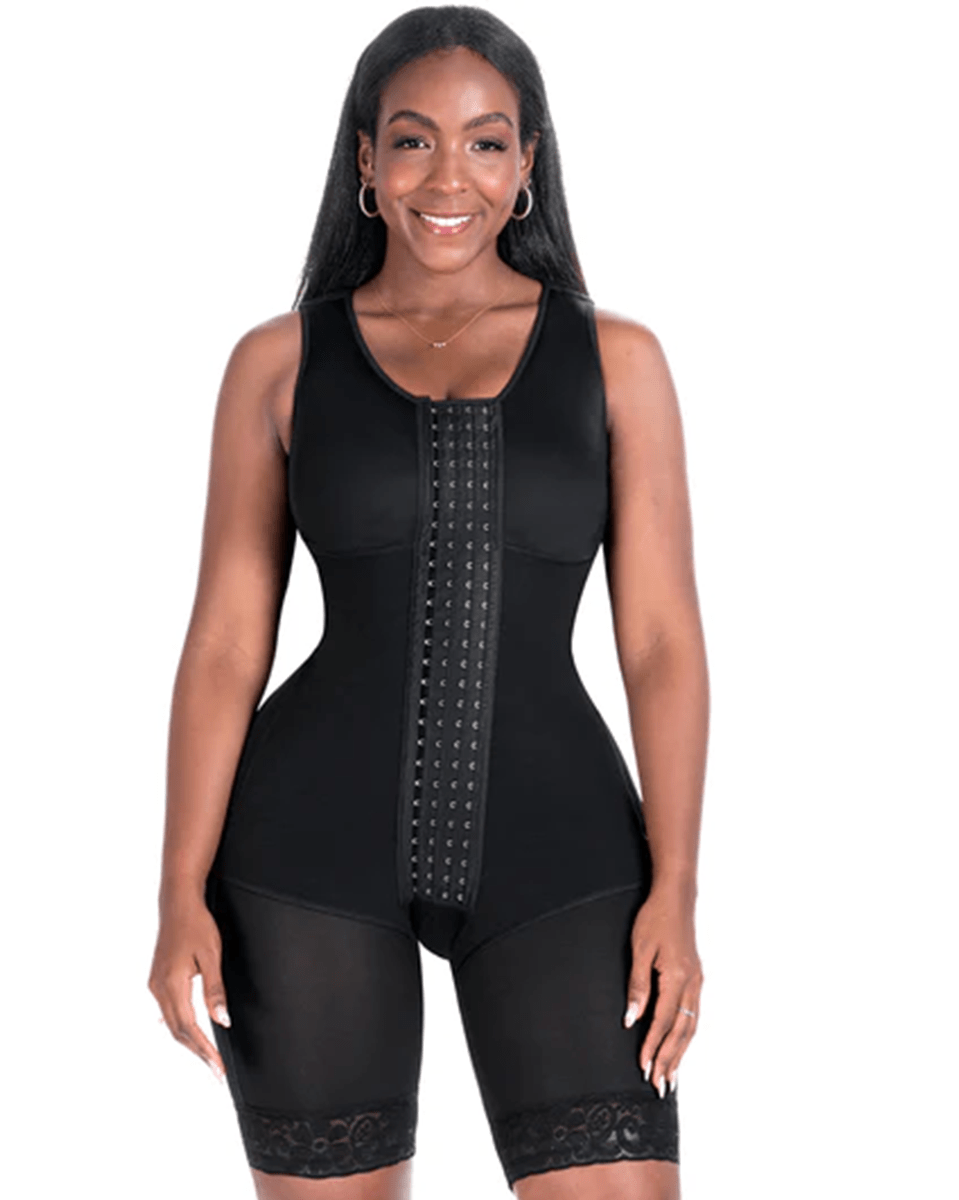 FeelinGirl Body Shaper for Women Tummy Control Butt lifter Bodysuit Faja  Shapewear for Women Waist Trainer Black XS-S : : Clothing, Shoes &  Accessories