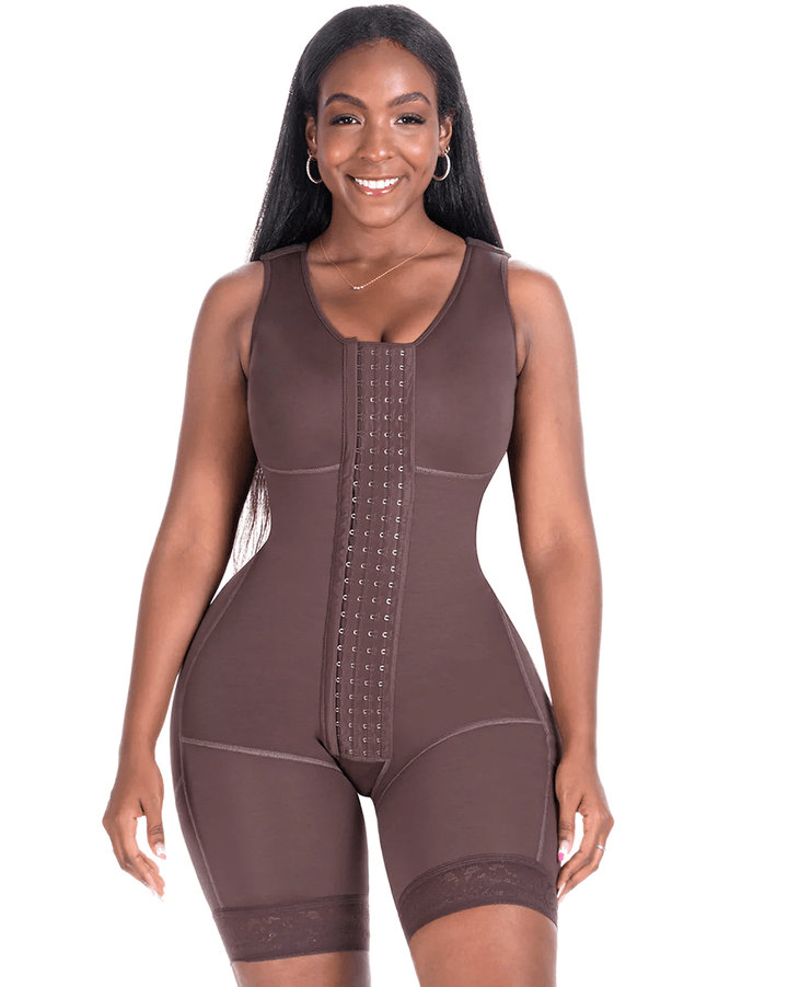 Bling Shapers Extreme Shapewear Bodysuit with Built-in Bra