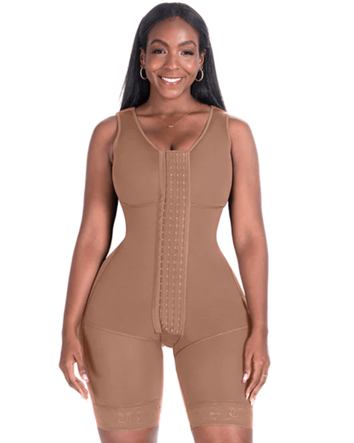 Bling Shapers Extreme Shapewear Bodysuit with Built-in Bra