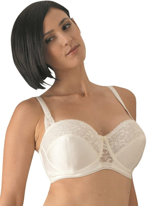 Carnival Full Coverage Lace Strapless Bra