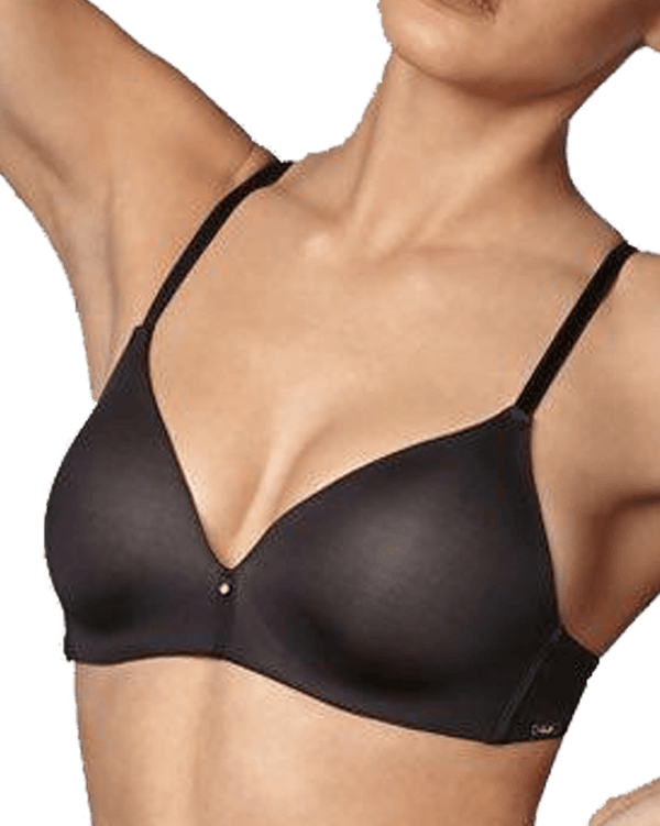 Carole Martin Wirefree Bra - Black