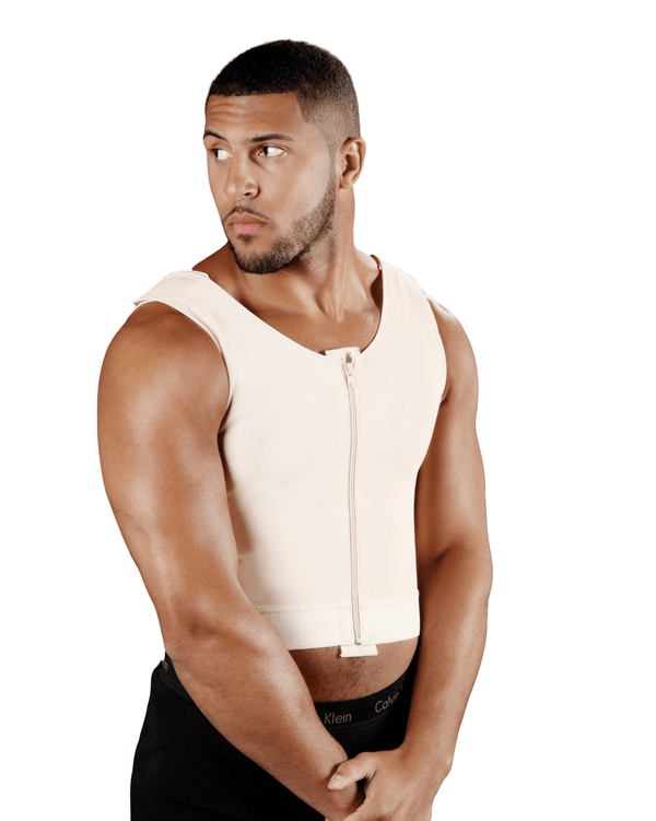 Caromed Male Compression Vest