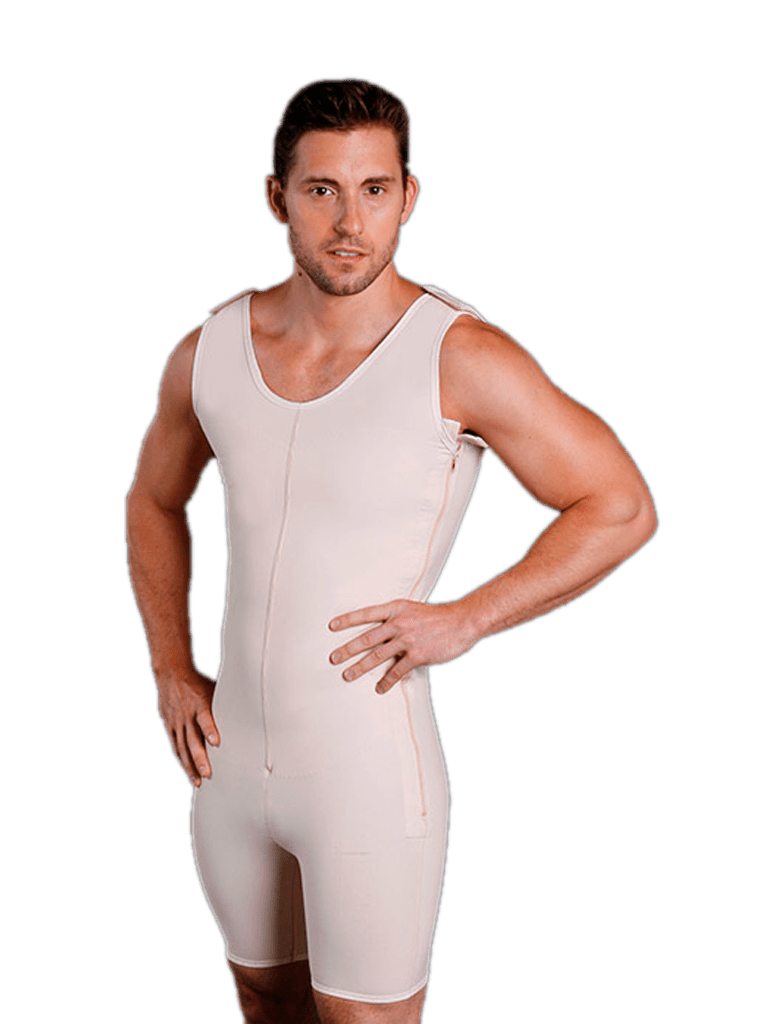 Caromed Sculptures Male Above the Knee Body Shaper –