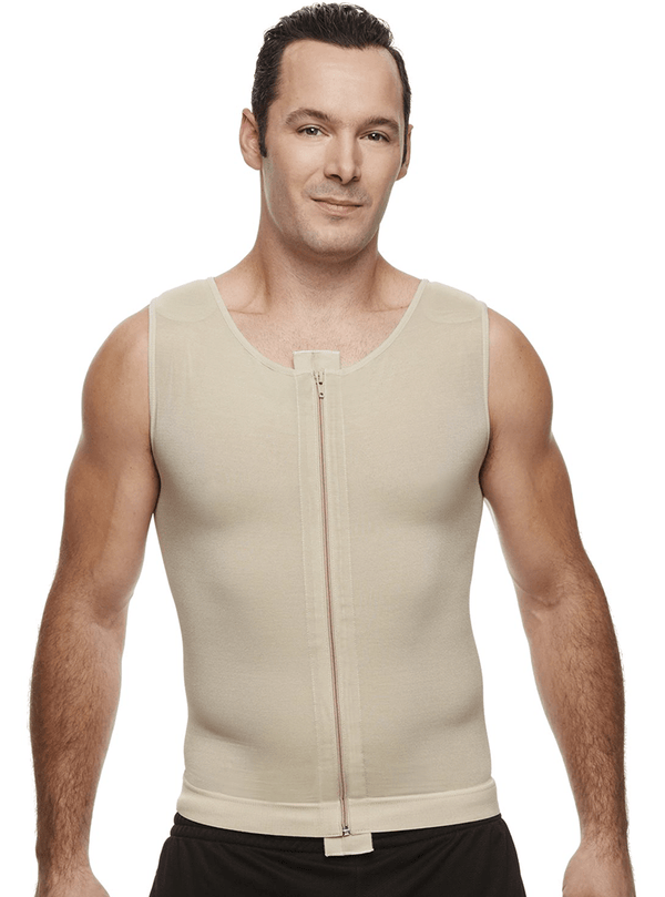 ShapewearUSA - Clearpoint Medical Men's Shapewear Compression Zipper 