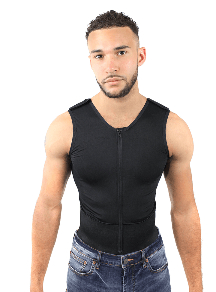 ContourMD Contour Male Compression Vest - Style 11