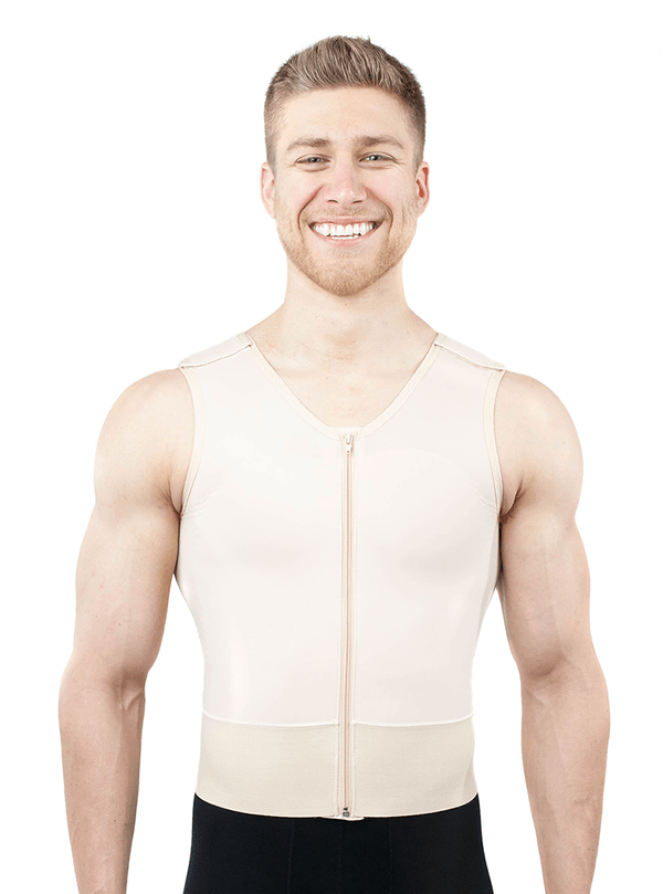 ContourMD Contour Male Compression Vest - Style 11