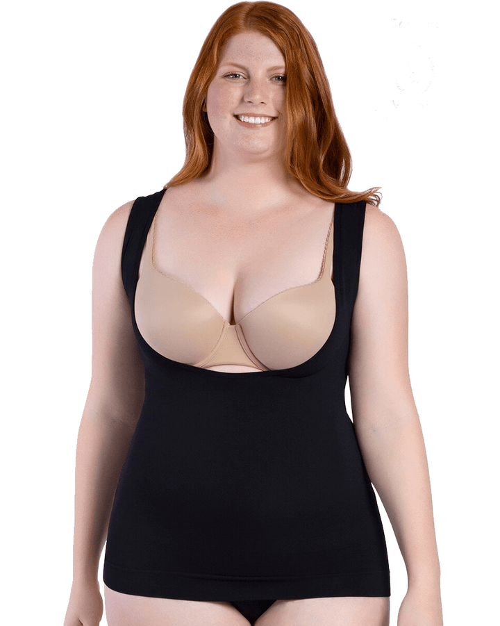 Curveez Essential Open Bust Control Tank