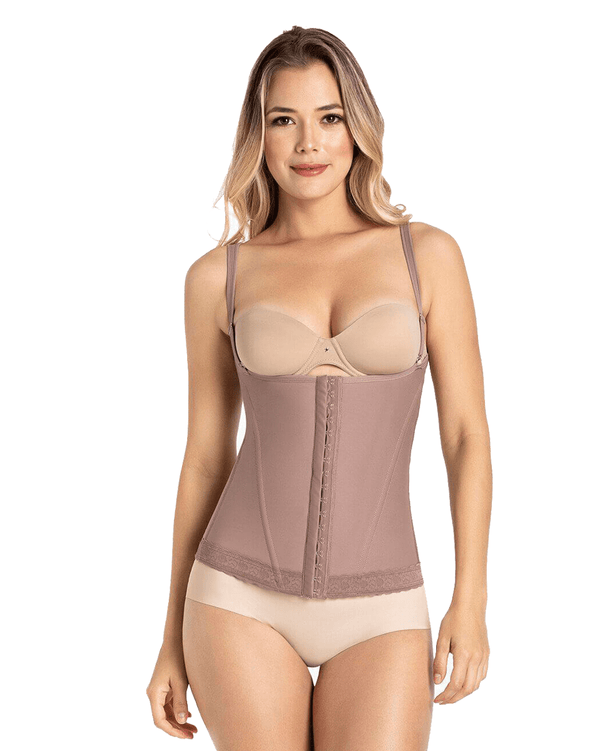 Curveez Sculpting Open Bust Vest