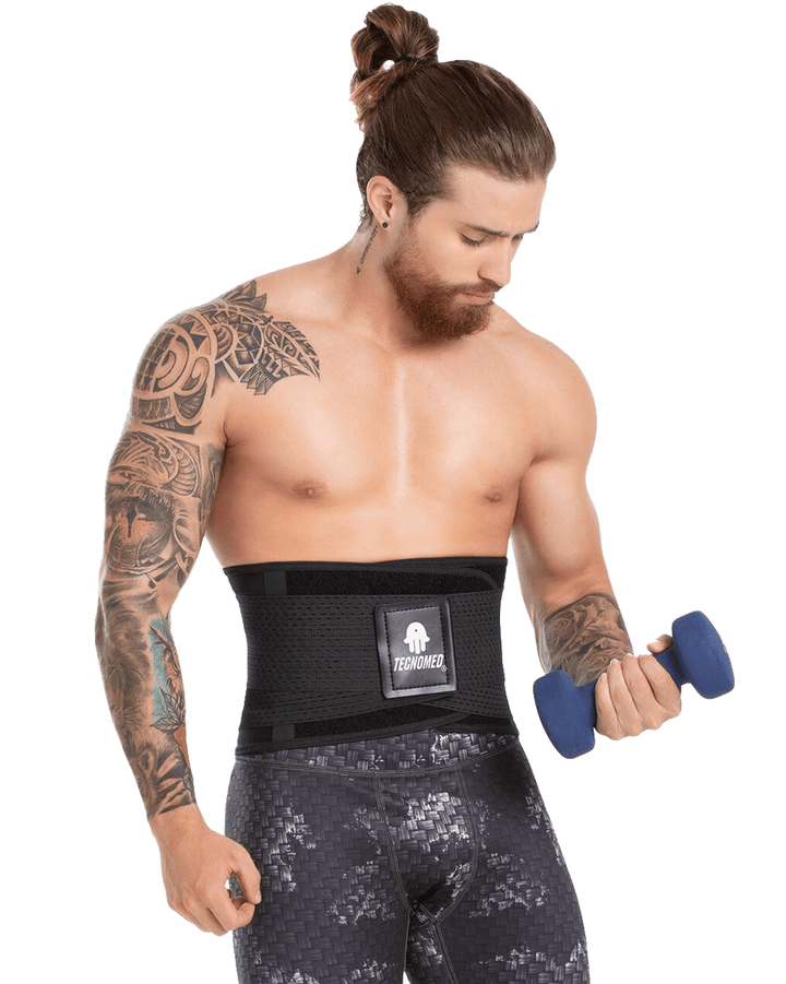 Curveez Tecnomed Breathable Powernet Belt