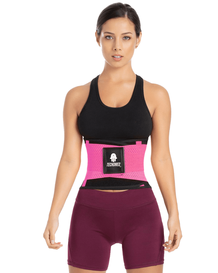 Curveez Tecnomed Breathable Powernet Belt