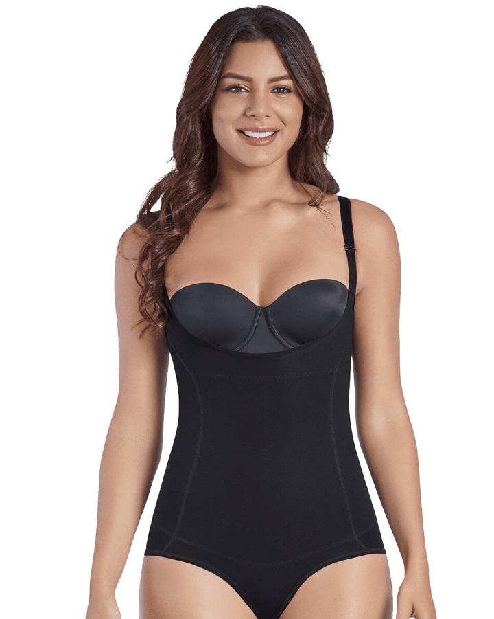 Curveez Ultra Shaping Hip Hugger Bodysuit