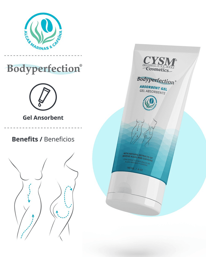 Cysm (2 Pcs) Bundle Body Perfection Absorbent Gel