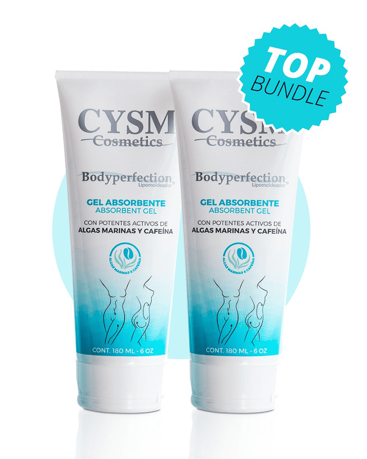 Cysm (2 Pcs) Bundle Body Perfection Absorbent Gel