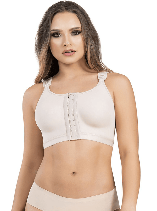 Cysm Front Closure Bust Support Bra