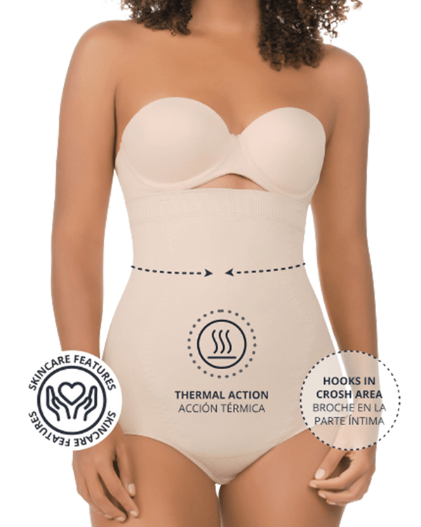 Cysm High-Waist Tummy Control Shaper in Thong