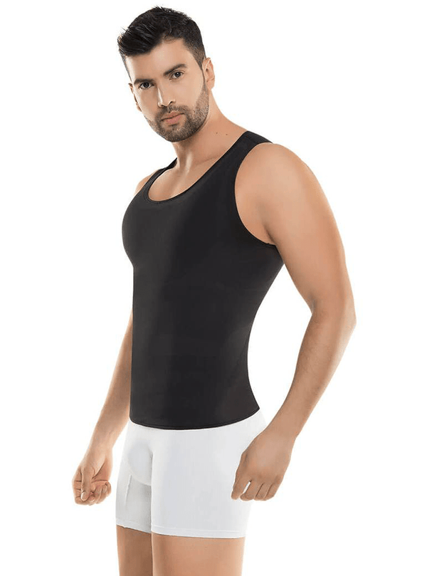 Cysm Men's Seamless Control Compression Shirt