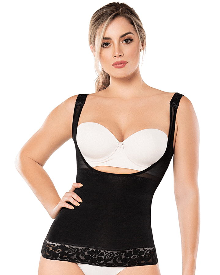 Diane & Geordi Colombian Fajas Waist Cincher Shaper with Back Support