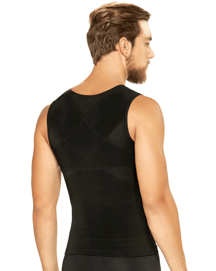 Diane & Geordi Men's Compression Undershirt Back Support