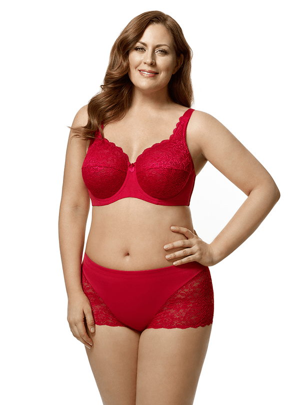 Elila Full Cup Lace Underwire