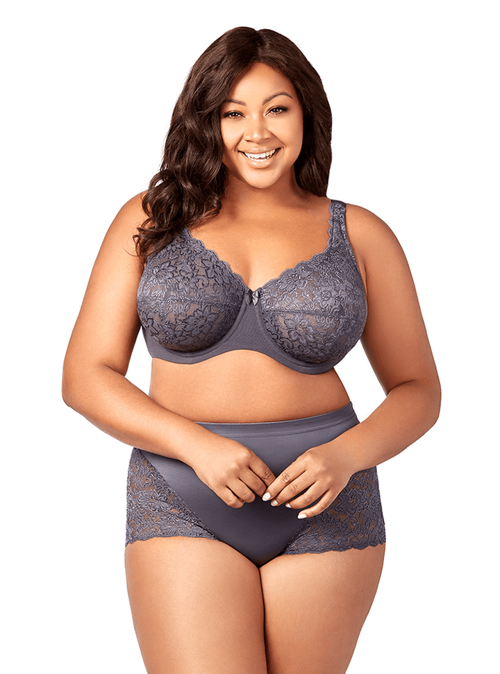 Elila Full Cup Lace Underwire