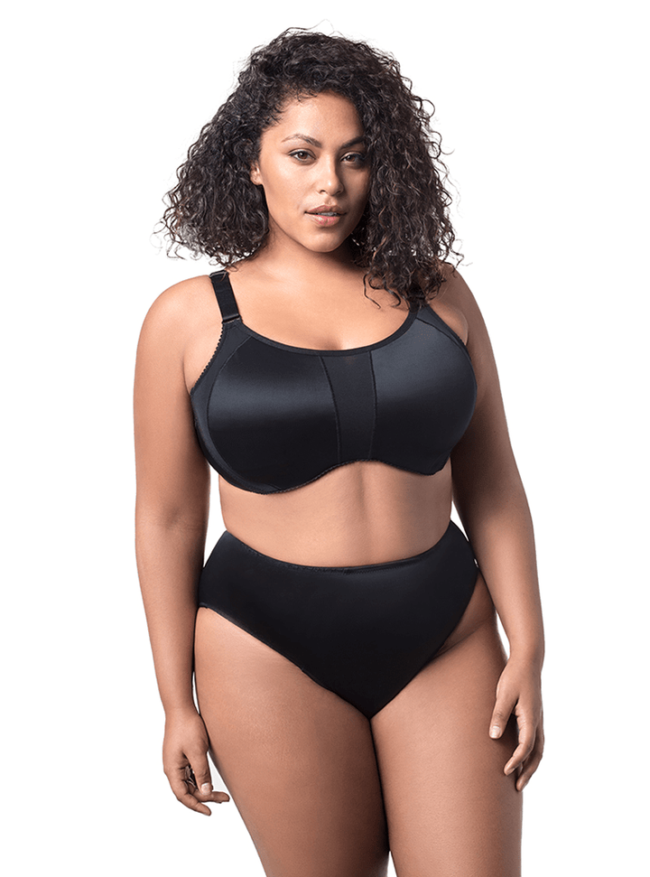 Elila Microfiber Underwire Sports Bra