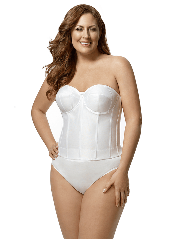 Elila Smooth Strapless Longline