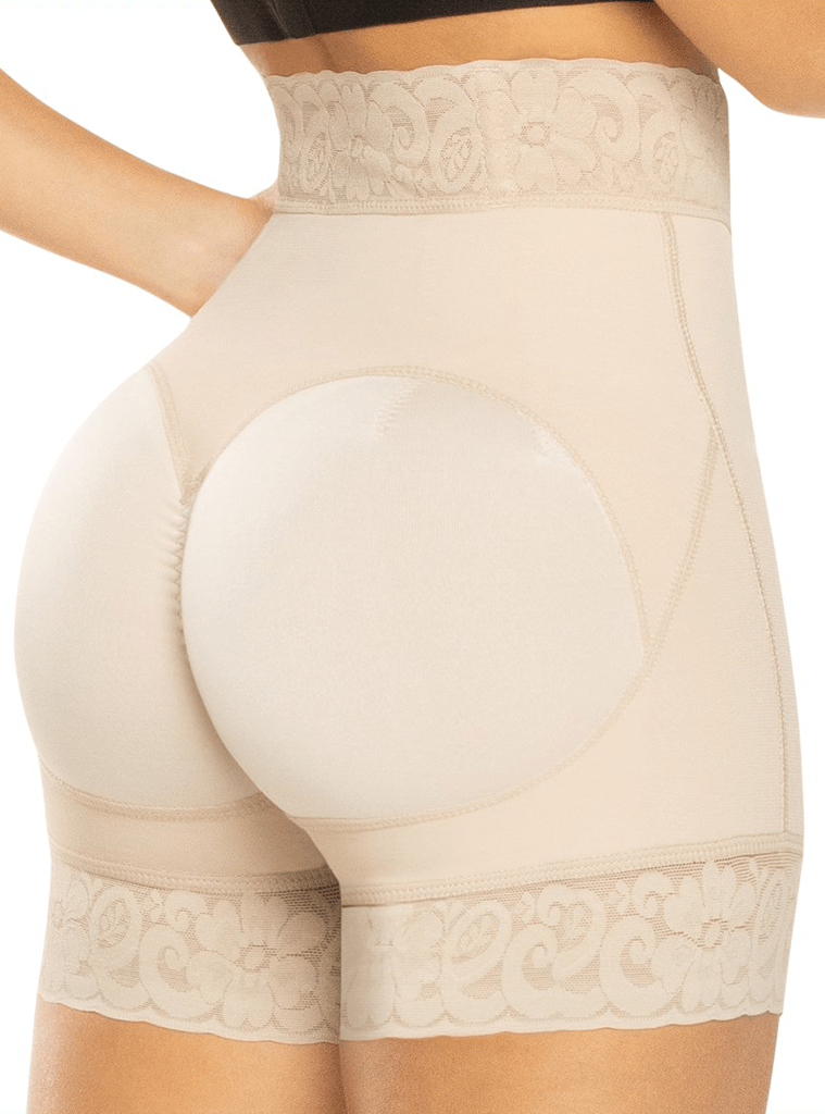 Equilibrium Booty Boosting Shapewear Butt Lifter Short –