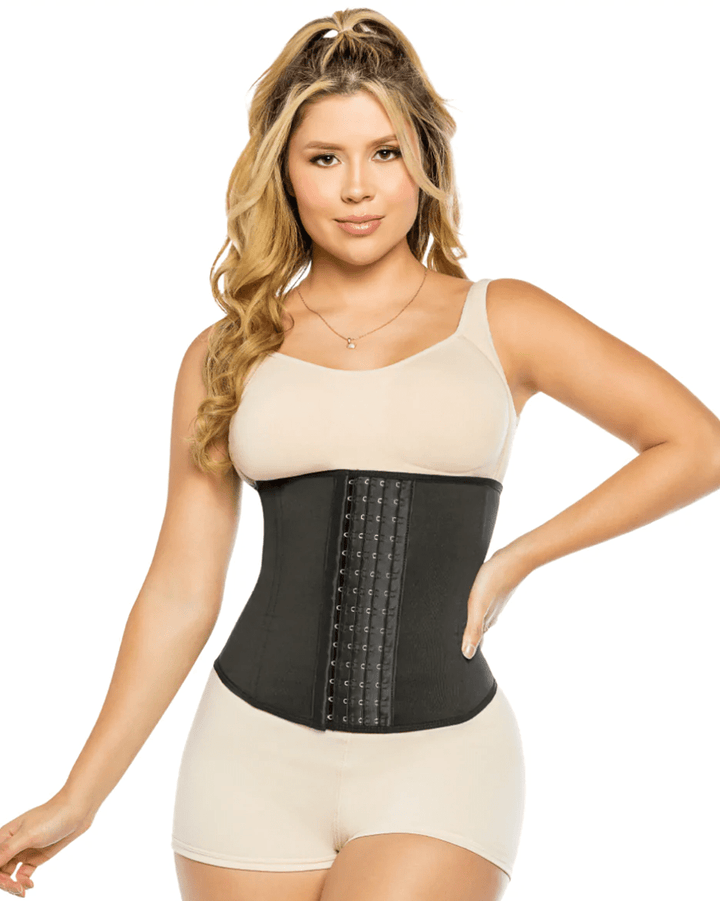 Equilibrium Latex Waist Trainer Cincher- Short Torso