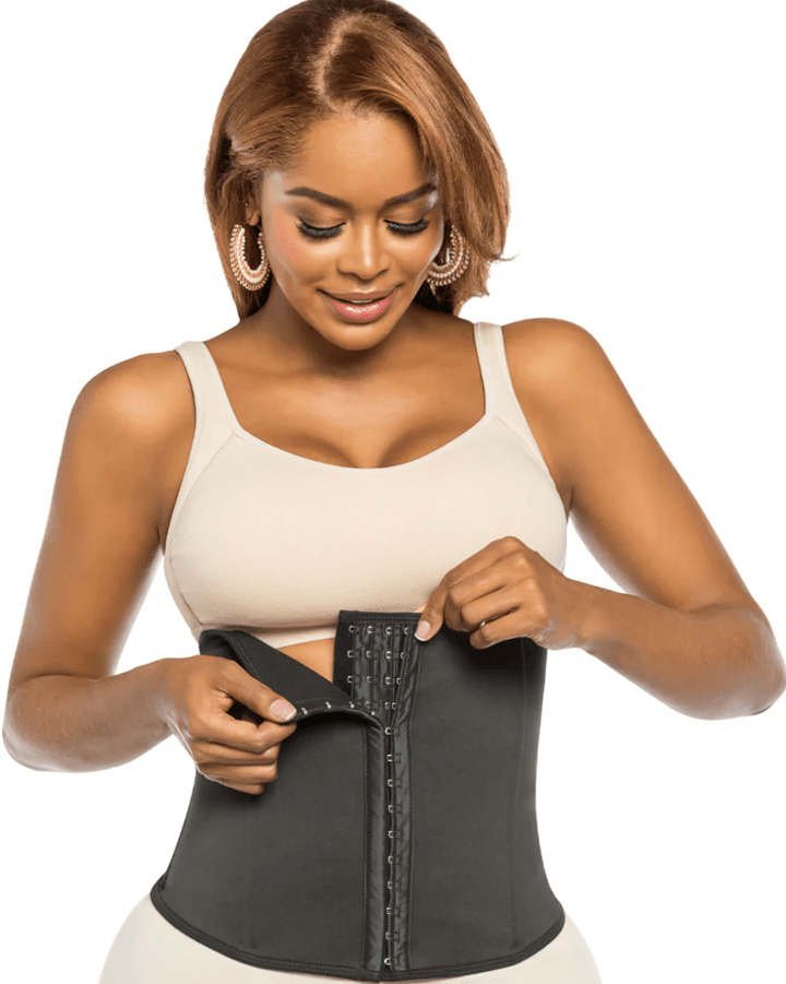 Equilibrium Latex Waist Trainer Cincher- Short Torso