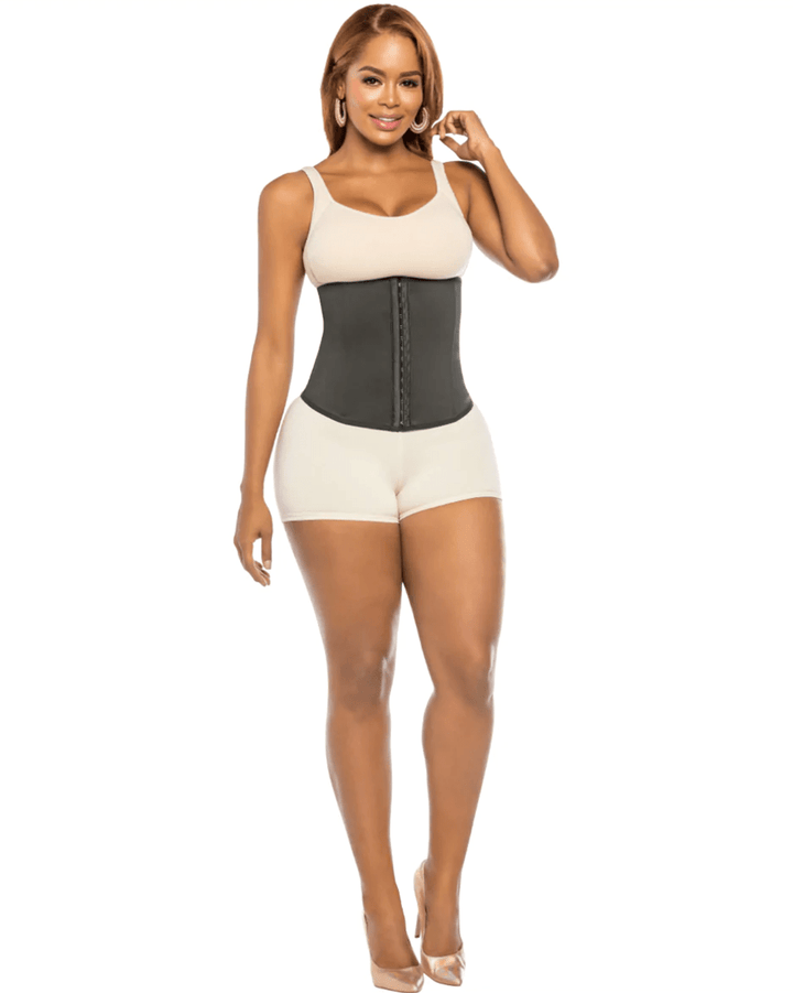 Equilibrium Latex Waist Trainer Cincher- Short Torso