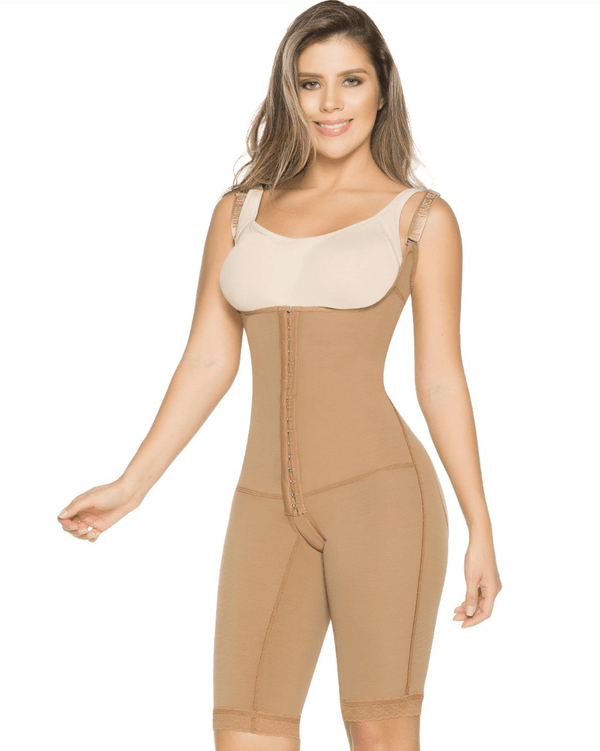 Equilibrium Post Op Shapewear Hight Back Bodysuit