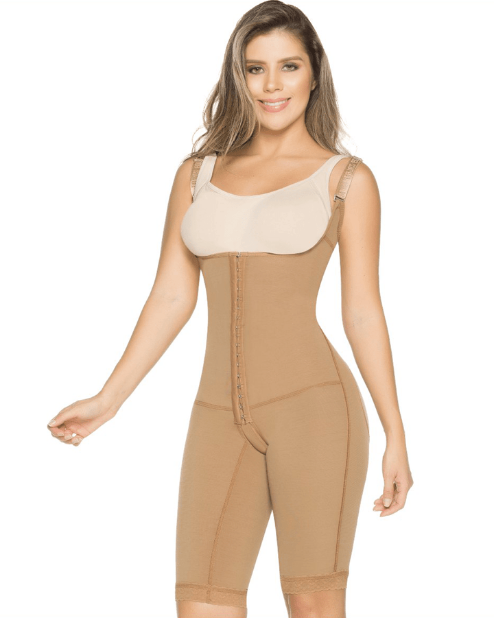 Equilibrium Post Op Shapewear Hight Back Bodysuit