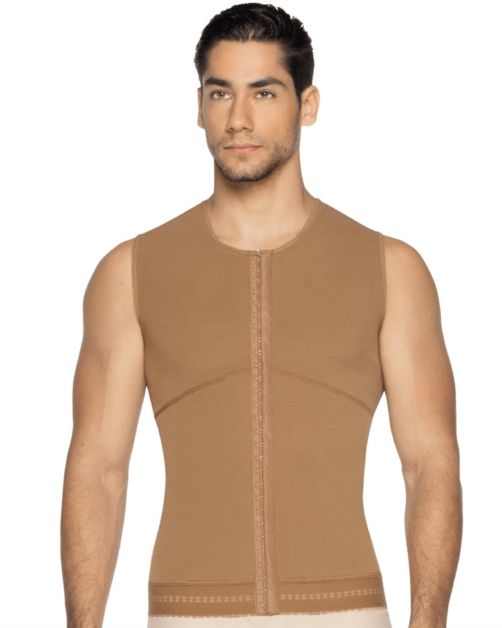 Equilibrium Post Op Shapewear Vest For Men