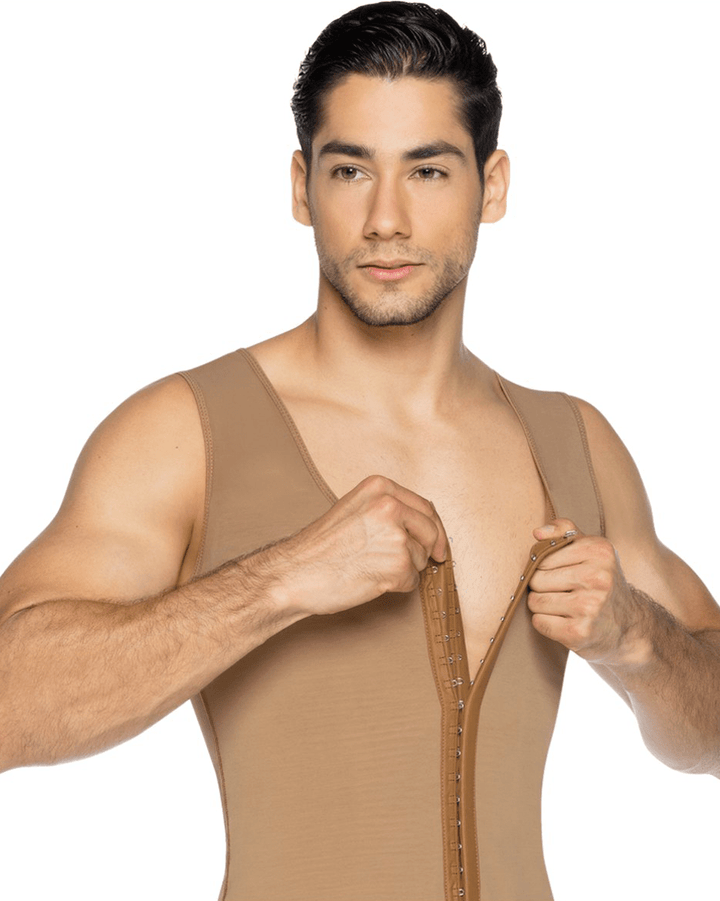 Equilibrium Post Op Shapewear Vest For Men