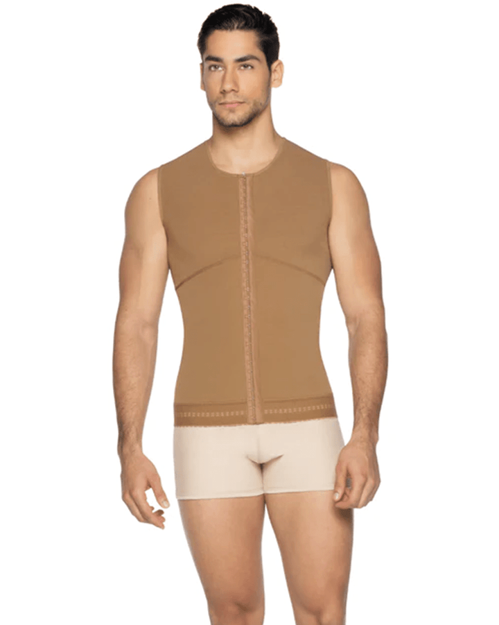 Equilibrium Post Op Shapewear Vest For Men