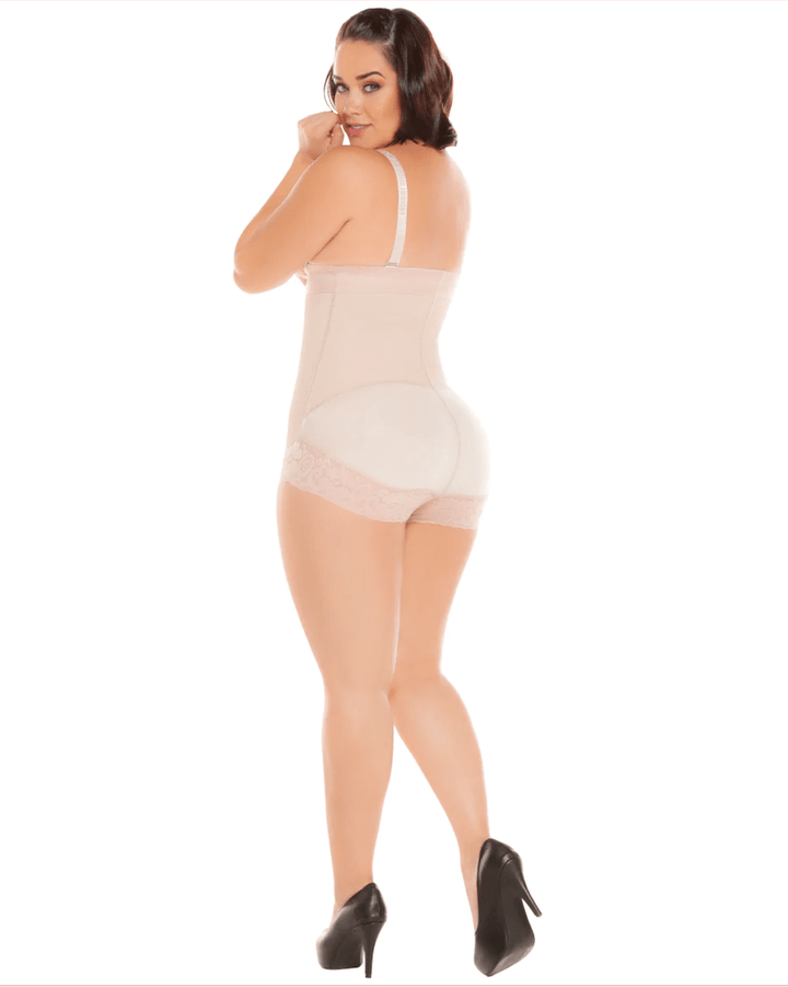 Equilibrium Powerflex Strapless BoyShort Firm Girdle