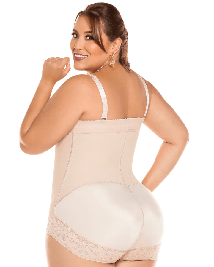 Equilibrium Powerflex Strapless BoyShort Firm Girdle