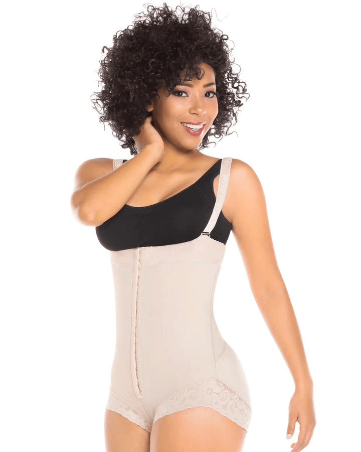 Equilibrium Powerflex Strapless BoyShort Firm Girdle