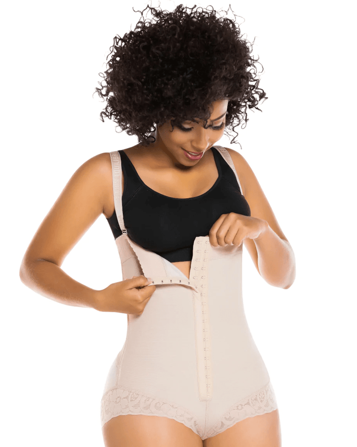 Equilibrium Powerflex Strapless BoyShort Firm Girdle