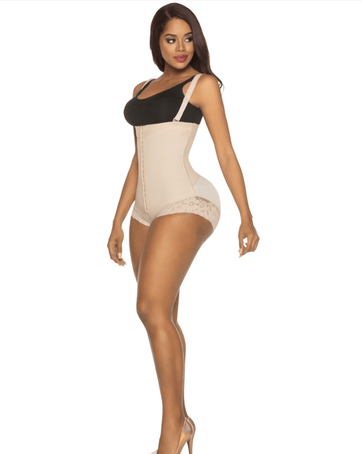 Equilibrium Powerflex Strapless BoyShort Firm Girdle