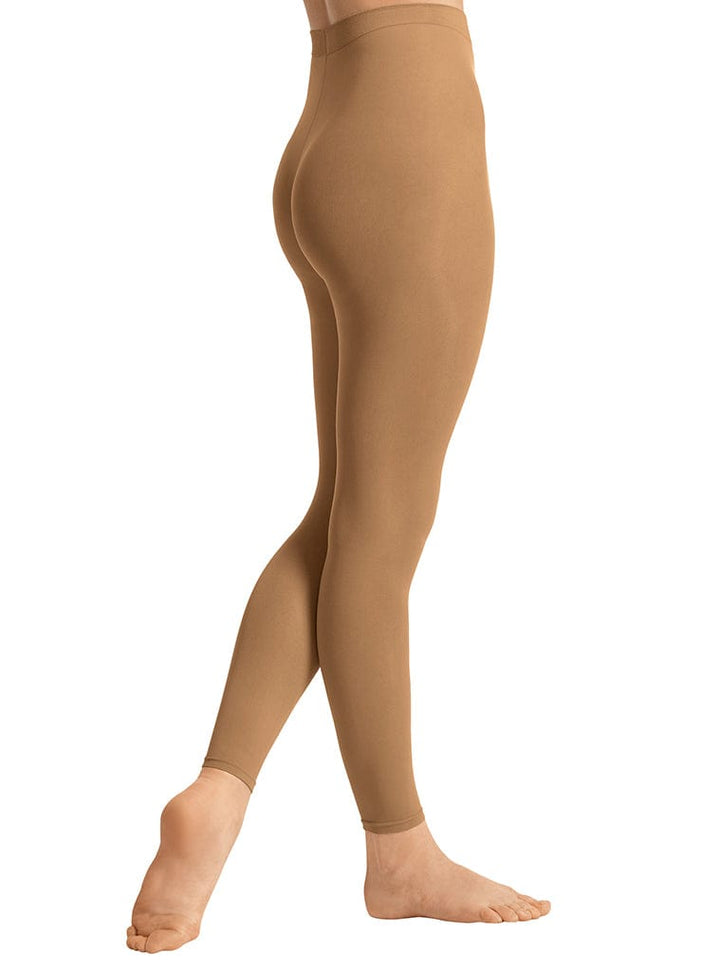 Euroskins Adult Non-Run Footless Tights