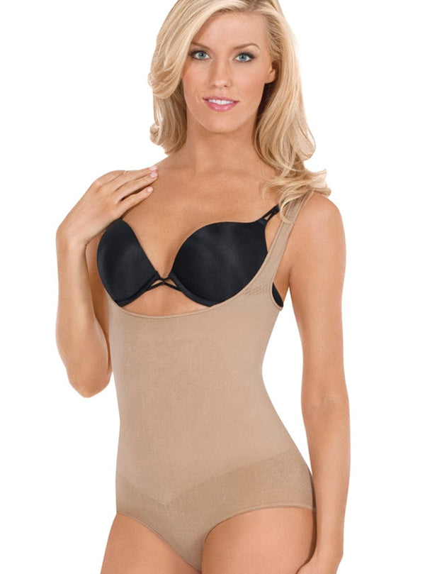 Euroskins Seamless Open Bust Panty Shaper