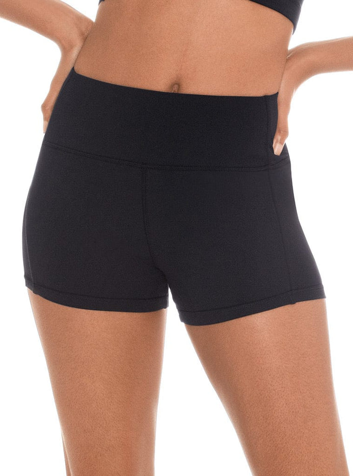 EuroSkins Womens Flat Band Shorts with Tactel