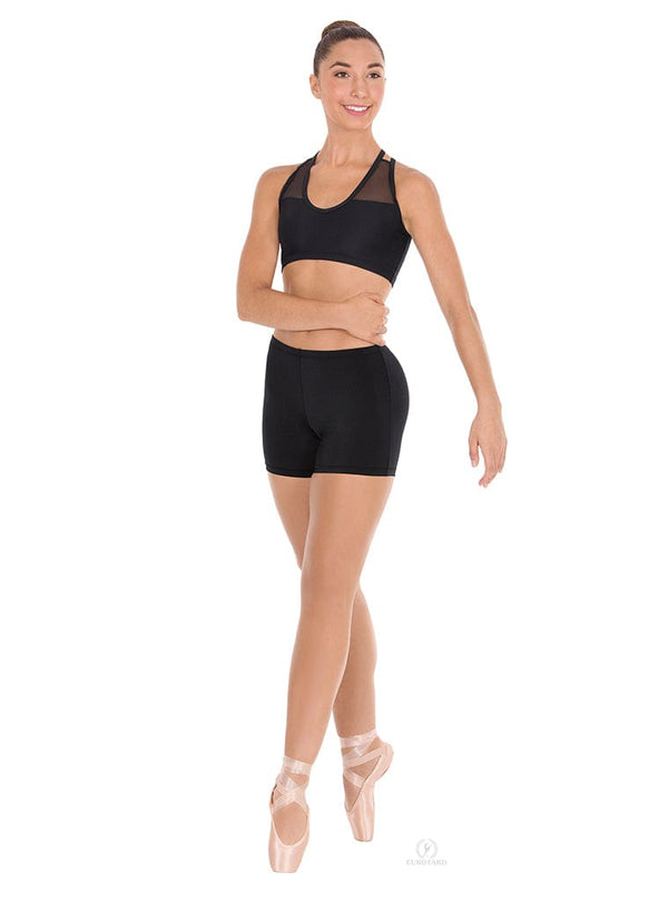 Euroskins Womens Strappy Crop Top