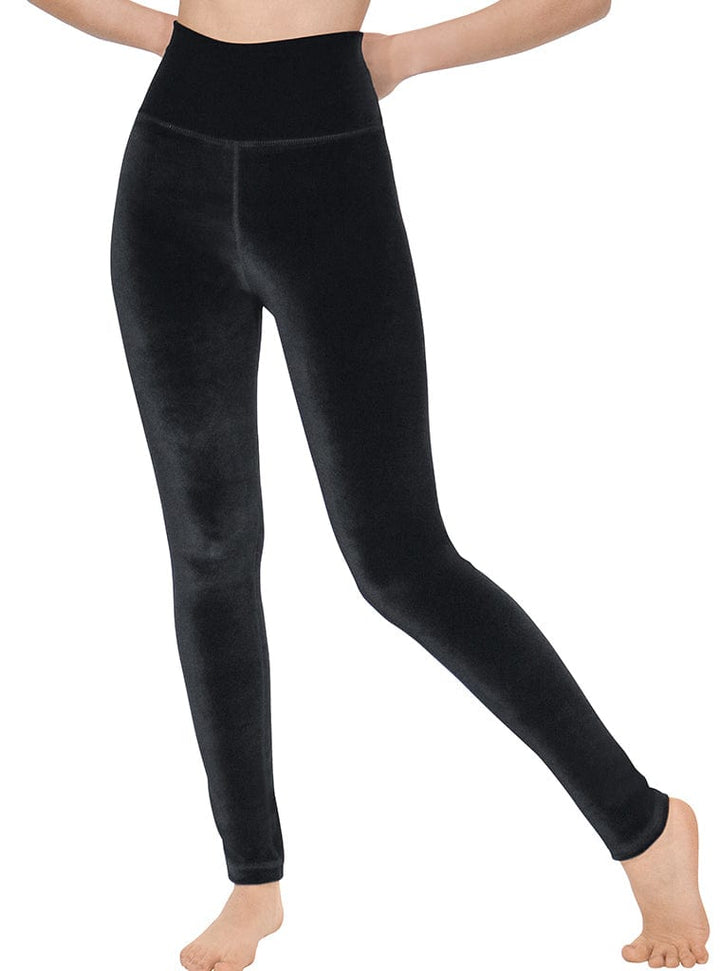 Euroskins Womens Velvet Leggings