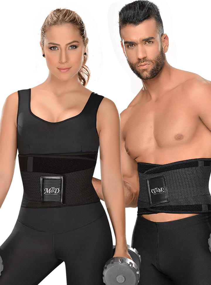 Fajas M D Waist Trainer Belt Neoprene Sweat Wrap